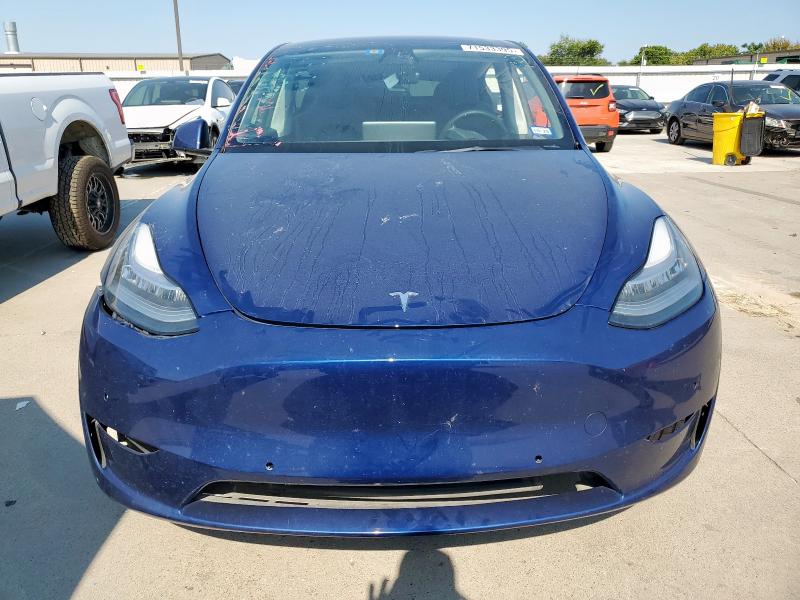 Photo 5 from auction – 2021 TESLA MODEL Y with VIN 5YJYGDEE3MF266338