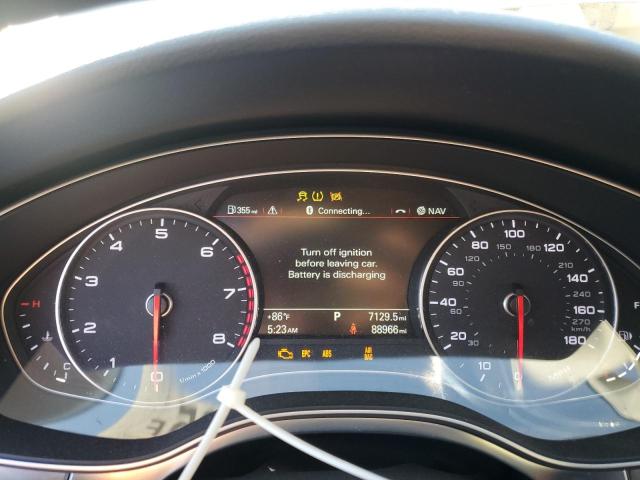Photo 9 from auction – 2014 AUDI A6 PREMIUM with VIN WAUFGAFC5EN084045