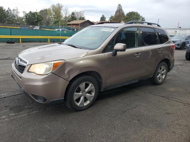 SUBARU FORESTER 2 2014 with VIN JF2SJAEC7EH401229 - Photo from auction