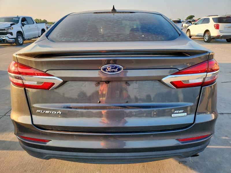 Photo 6 from auction – 2019 FORD FUSION SE with VIN 3FA6P0HD8KR103303