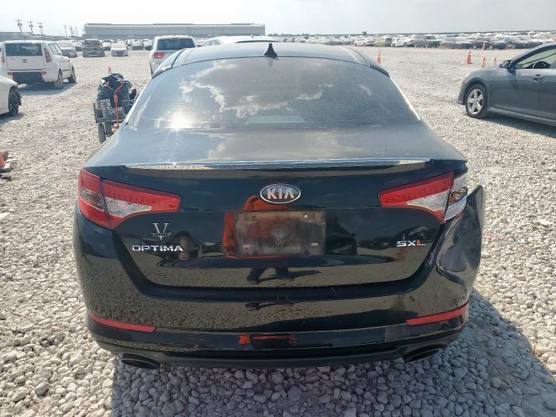 Photo 6 from auction – 2013 KIA OPTIMA SX with VIN 5XXGR4A68DG198930