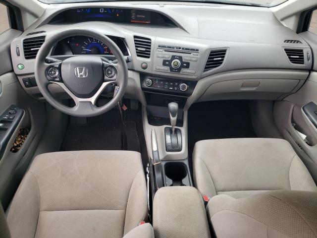 Photo 8 from auction – 2012 HONDA CIVIC LX with VIN 2HGFB2F57CH604875