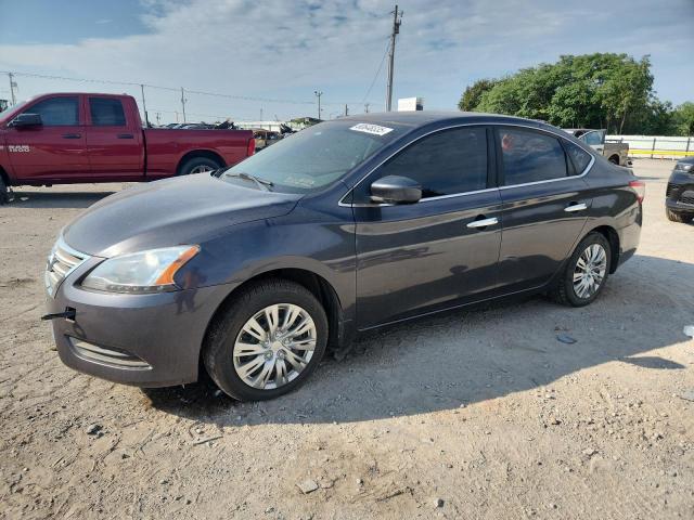 Photo 1 from auction – 2014 NISSAN SENTRA S with VIN 3N1AB7AP6EL659863
