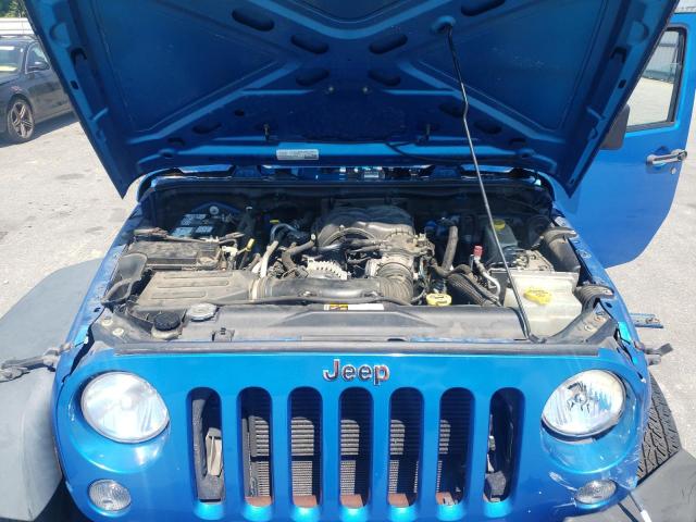 Photo 11 from auction – 2015 JEEP WRANGLER U with VIN 1C4BJWDG3FL521236