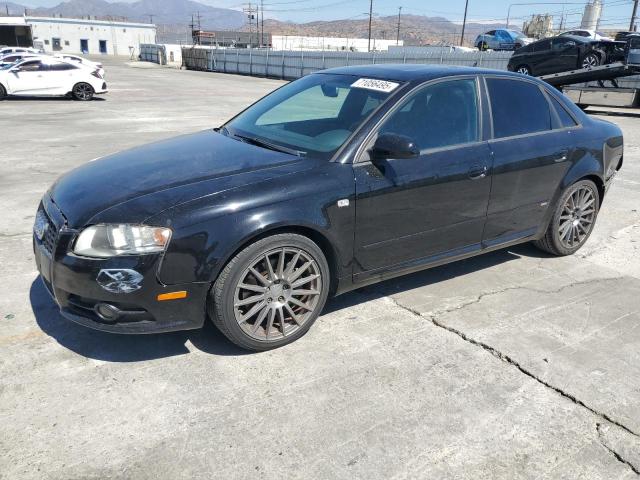 AUDI A4 2008 with VIN WAUBF78E78A166289 - Photo from auction