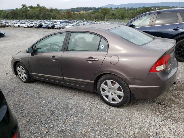 Photo 2 from auction – 2011 HONDA CIVIC LX with VIN 2HGFA1F58BH513075