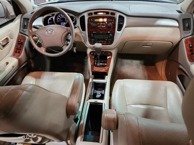 Photo 8 from auction – 2007 TOYOTA HIGHLANDER with VIN JTEDW21A870023017