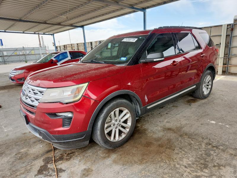 FORD EXPLORER XLT 2019 مع رقم تعريف المركبة 1FM5K7D86KGA08005 - صورة من المزاد