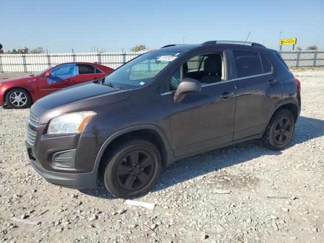 CHEVROLET TRAX 1LT 2016 with VIN 3GNCJPSBXGL116652 - Photo from auction