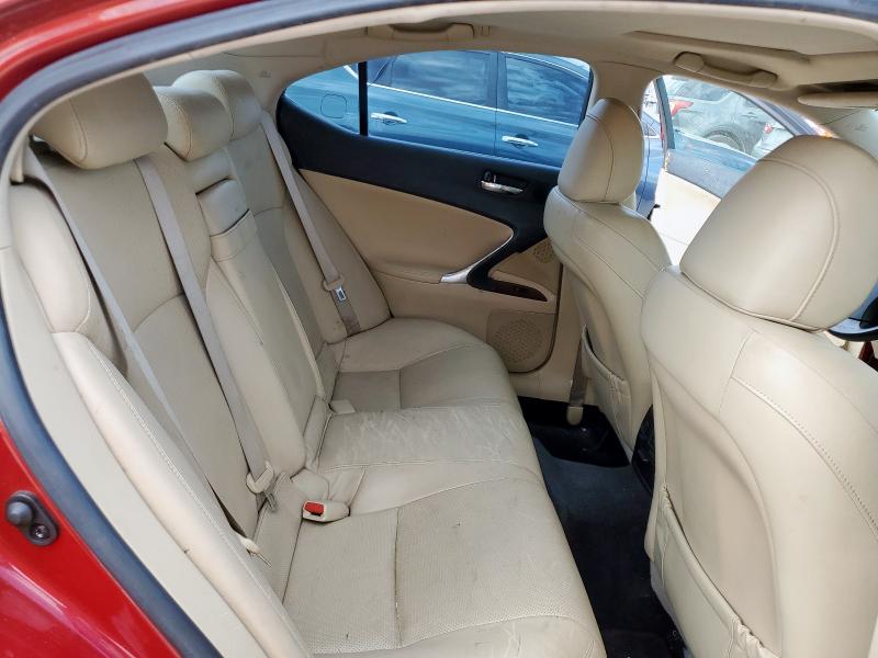 Photo 10 from auction – 2008 LEXUS IS 250 with VIN JTHBK262385061847