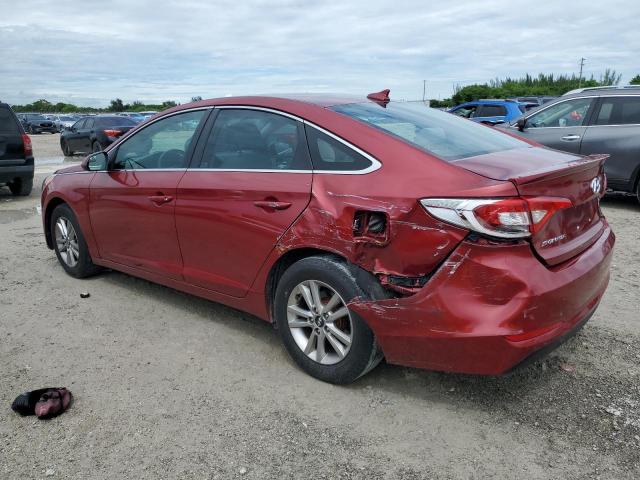 Photo 2 from auction – 2016 HYUNDAI SONATA SE with VIN 5NPE24AF5GH333348