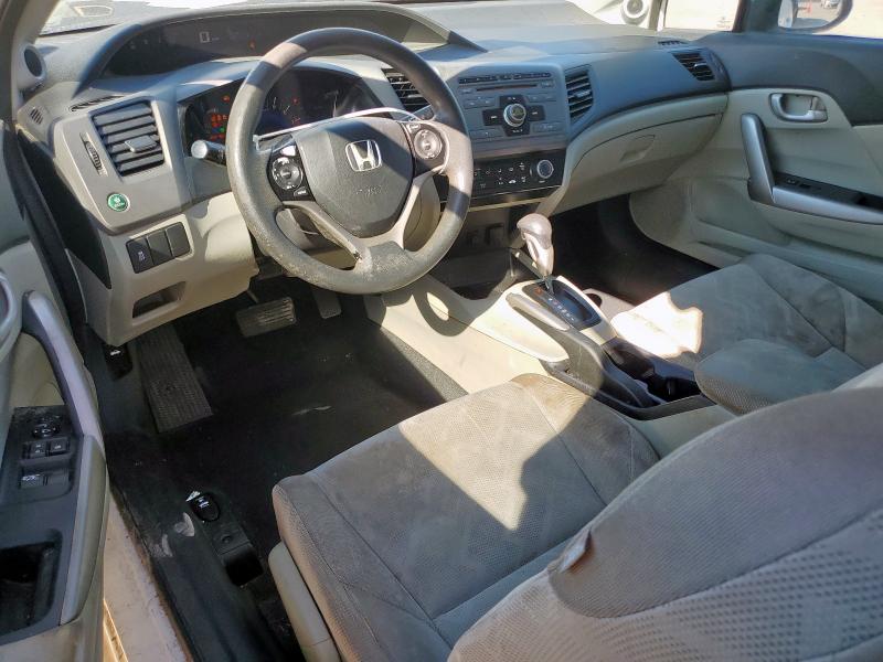 Photo 8 from auction – 2012 HONDA CIVIC LX with VIN 2HGFG3B5XCH532860
