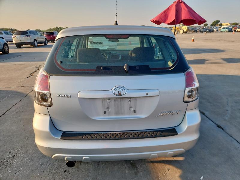 Photo 6 from auction – 2005 TOYOTA MATRIX with VIN 2T1KR32E95C363483