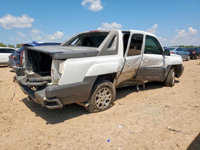 Photo 3 from auction – 2003 CHEVROLET AVALANCHE with VIN 3GNEC13T33G162981