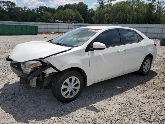 TOYOTA COROLLA L 2016 with VIN 5YFBURHEXGP387030 - Photo from auction
