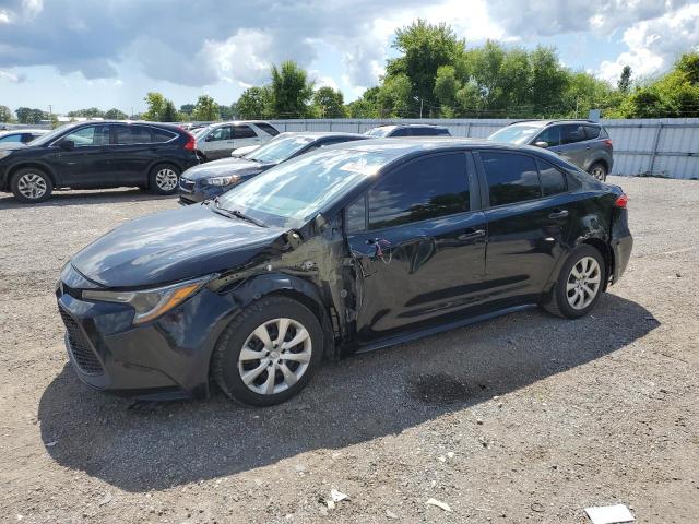 TOYOTA COROLLA LE 2020 with VIN 5YFBPRBE4LP050007 - Photo from auction