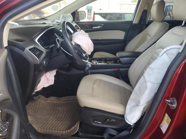 Photo 7 from auction – 2019 FORD EDGE SEL with VIN 2FMPK3J95KBB96859