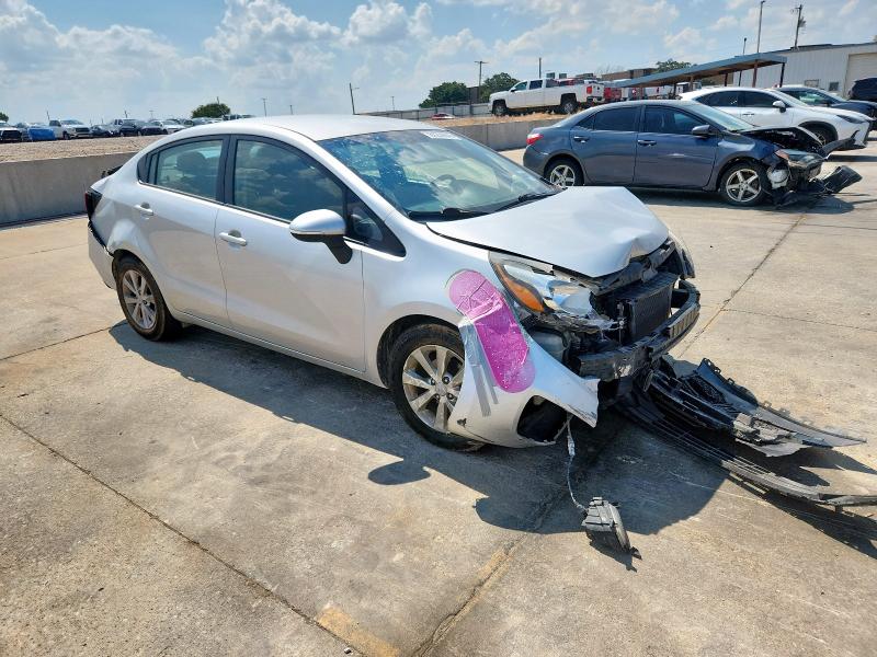 Photo 4 from auction – 2014 KIA RIO EX with VIN KNADN4A33E6406357