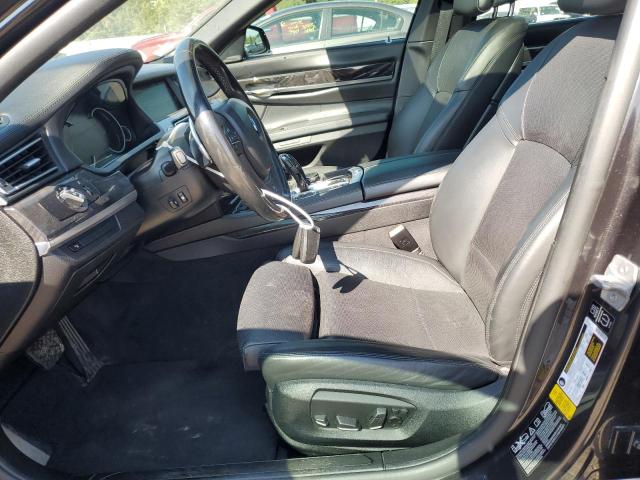 Photo 7 from auction – 2014 BMW 750 XI with VIN WBAYB6C54ED224456