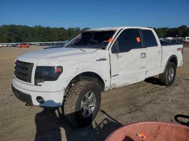 FORD F150 SUPER 2013 with VIN 1FTFW1ET6DFC46877 - Photo from auction