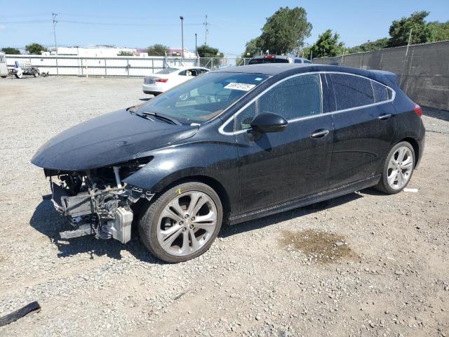 CHEVROLET CRUZE PREM 2017 with VIN 3G1BF6SM5HS535106 - Photo from auction
