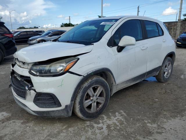 CHEVROLET TRAX LS 2017 with VIN KL7CJNSB7HB233294 - Photo from auction