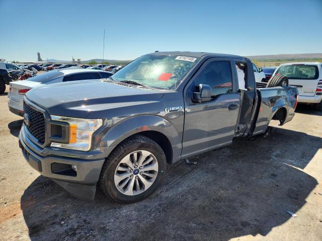 FORD F150 SUPER 2018 with VIN 1FTEX1CPXJFC15500 - Photo from auction