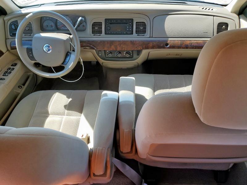 Photo 8 from auction – 2005 MERCURY GRAND MARQ with VIN 2MEFM74W25X674325