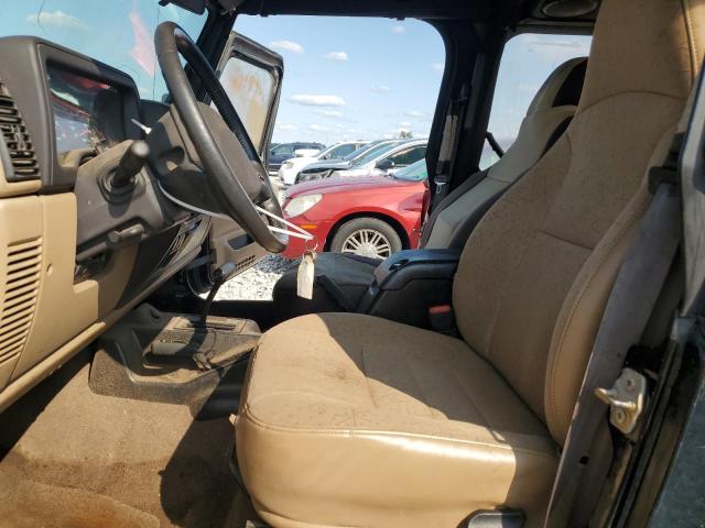 Photo 7 from auction – 2002 JEEP WRANGLER / with VIN 1J4FA49S02P755723