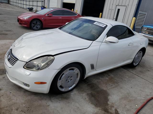 LEXUS SC 430 2002 with VIN JTHFN48Y020005018 - Photo from auction