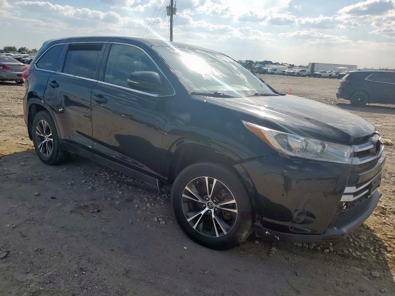 Photo 4 from auction – 2019 TOYOTA HIGHLANDER with VIN 5TDBZRFH1KS930876