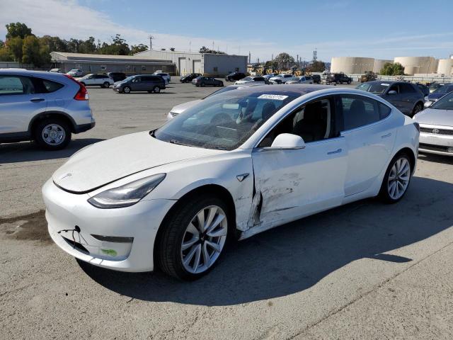 TESLA MODEL 3 2018 with VIN 5YJ3E1EA3JF050383 - Photo from auction