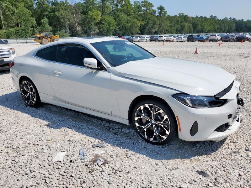 Photo 4 from auction – 2025 BMW 430XI with VIN WBA63DA0XSCS26651