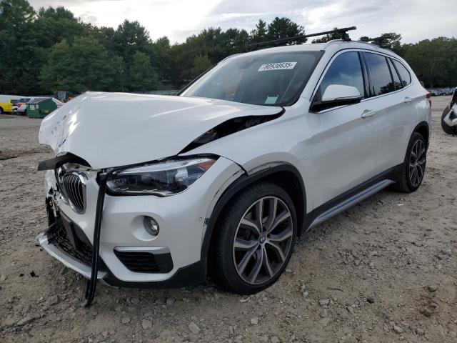 BMW X1 XDRIVE2 2018 with VIN WBXHT3C37J5L34972 - Photo from auction