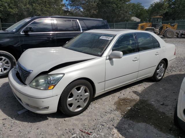 LEXUS LS 430 2004 with VIN JTHBN36F040134471 - Photo from auction