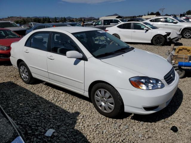 Photo 4 from auction – 2004 TOYOTA COROLLA CE with VIN JTDBR32E042027783