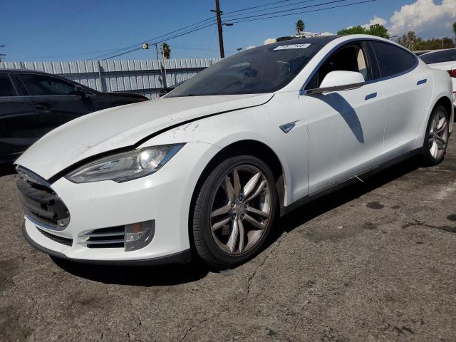 TESLA MODEL S 2013 with VIN 5YJSA1CG1DFP26820 - Photo from auction
