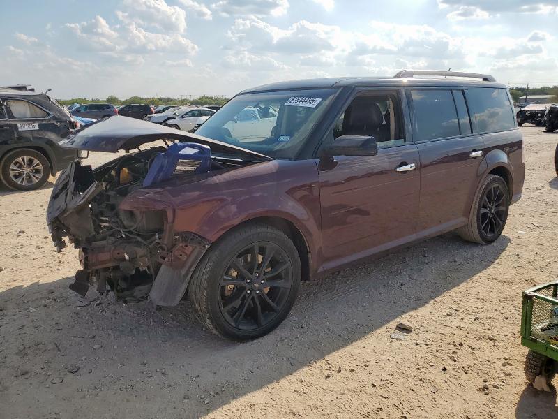 FORD FLEX SEL 2017 with VIN 2FMGK5C80HBA01940 - Photo from auction