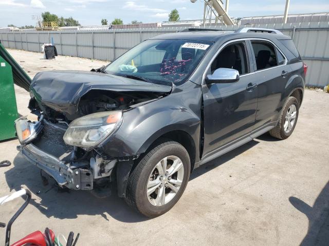 CHEVROLET EQUINOX LS 2017 with VIN 2GNALBEKXH1541209 - Photo from auction