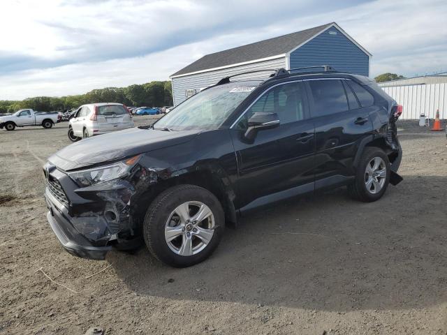TOYOTA RAV4 XLE 2021 with VIN 2T3P1RFV6MC180431 - Photo from auction