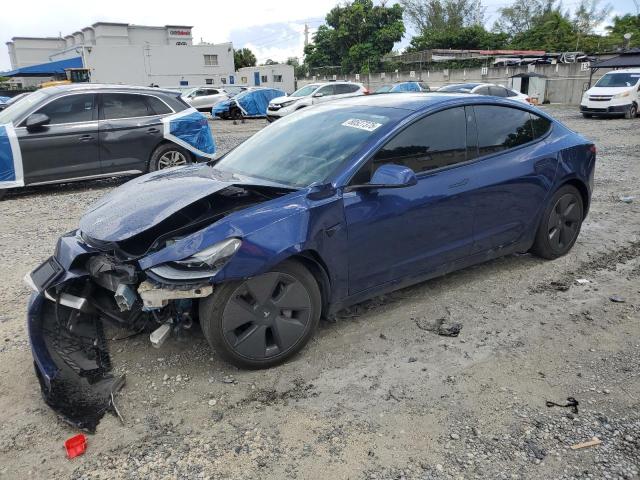 TESLA MODEL 3 2021 with VIN 5YJ3E1EB1MF924582 - Photo from auction