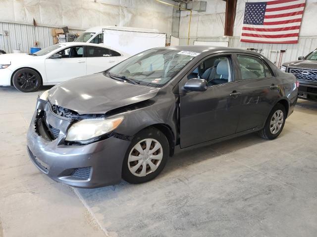 TOYOTA COROLLA BA 2009 with VIN JTDBL40E199076483 - Photo from auction