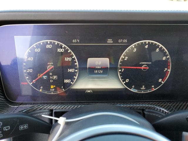 Photo 9 from auction – 2023 MERCEDES-BENZ G with VIN W1NYC6BJ1PX482538