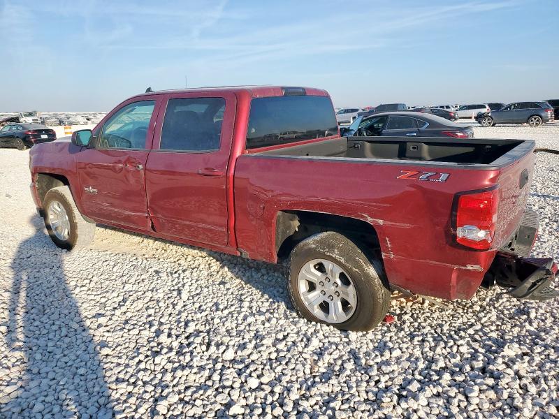 Photo 2 from auction – 2018 CHEVROLET SILVERADO with VIN 3GCUKREC6JG156785