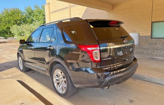Photo 3 from auction – 2013 FORD EXPLORER L with VIN 1FM5K7F80DGB19469