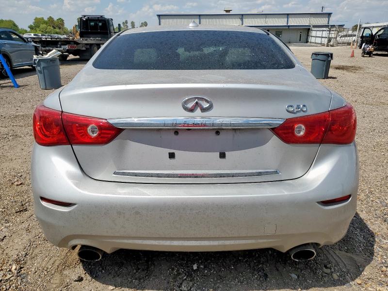 Photo 6 from auction – 2014 INFINITI Q50 BASE with VIN JN1BV7AP4EM679076
