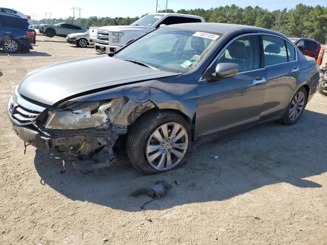 HONDA ACCORD EXL 2012 with VIN 1HGCP3F88CA036686 - Photo from auction