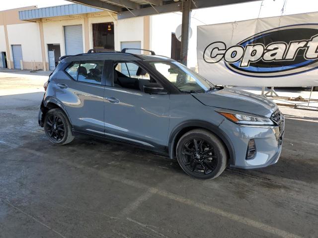 Photo 4 from auction – 2021 NISSAN KICKS SR with VIN 3N1CP5DV8ML520034