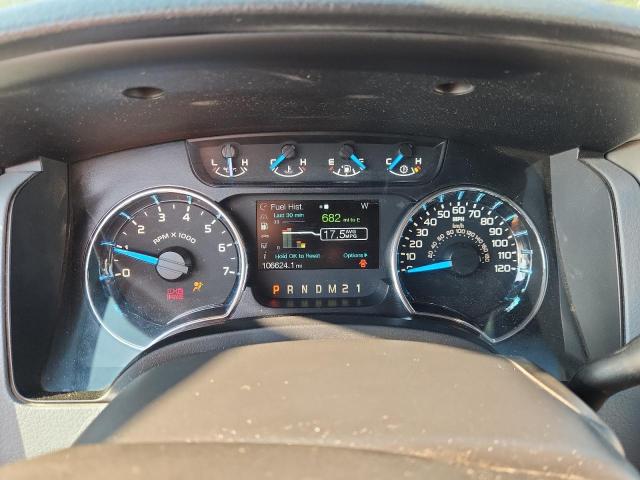 Photo 9 from auction – 2013 FORD F150 SUPER CAB with VIN 1FTFX1ET4DFB74459