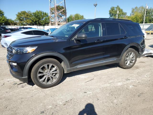 FORD EXPLORER X 2022 with VIN 1FMSK8DH0NGB72623 - Photo from auction